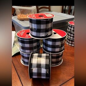 Wired Ribbon 6 rolls available $5 each or 6 for $25